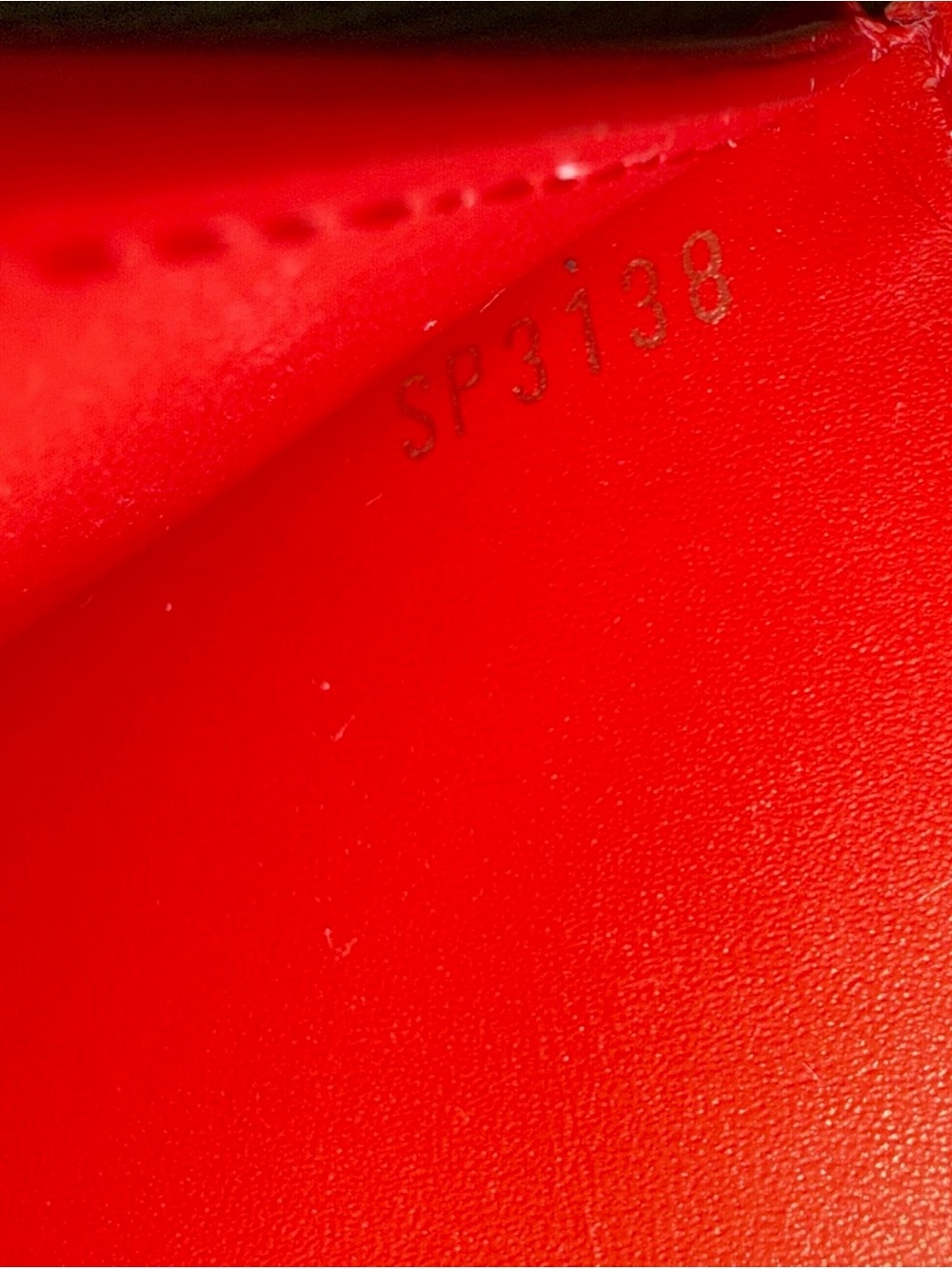 🌟Louis Vuitton Monogram Flower
Lock Wallet with Red accents🌟 (Authenticated) - Picture 5 of 10